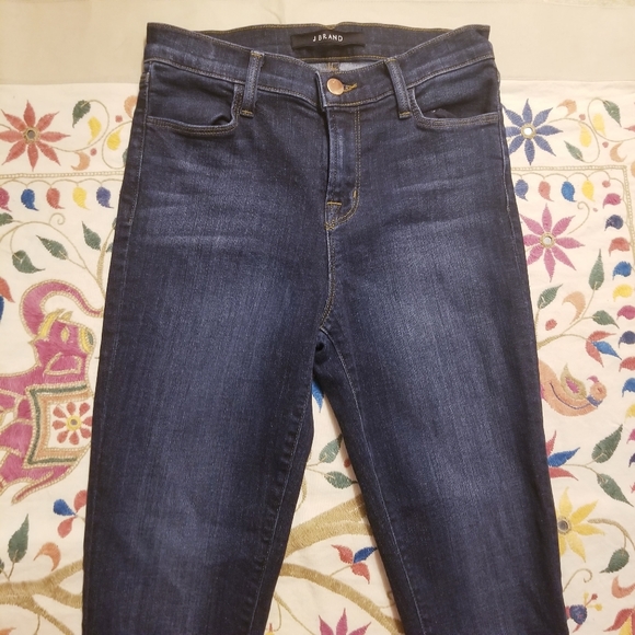 J Brand Maria High Rise Skinny Jeans - Picture 4 of 7